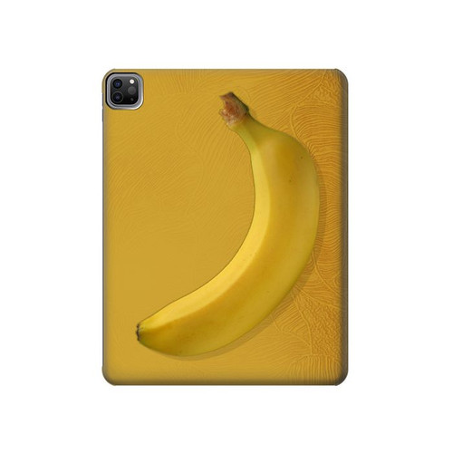 S3872 Banana Hard Case For iPad Pro 12.9 (2022,2021,2020,2018, 3rd, 4th, 5th, 6th)