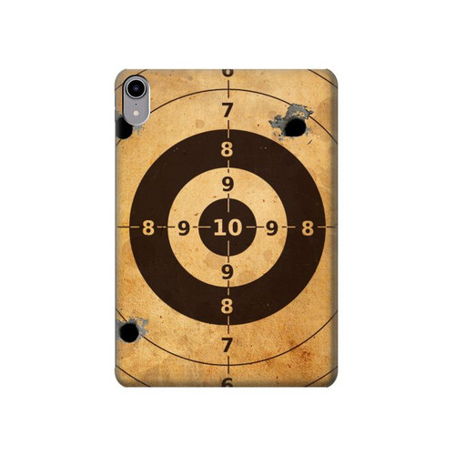 S3894 Paper Gun Shooting Target Hard Case For iPad mini 6 7, iPad mini (2021,2024)