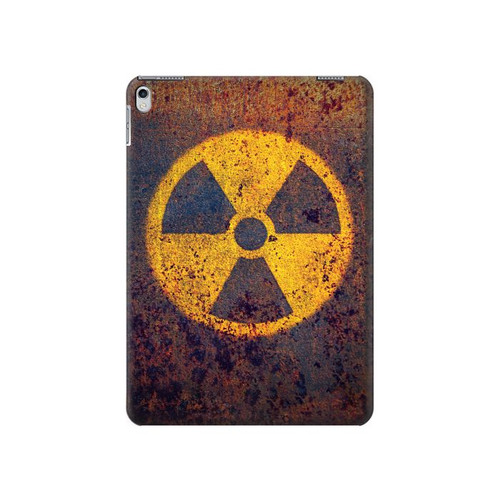 S3892 Nuclear Hazard Hard Case For iPad Air 2, iPad 9.7 (2017,2018), iPad 6, iPad 5