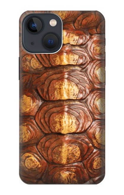 S0579 Turtle Carapace Case For iPhone 14