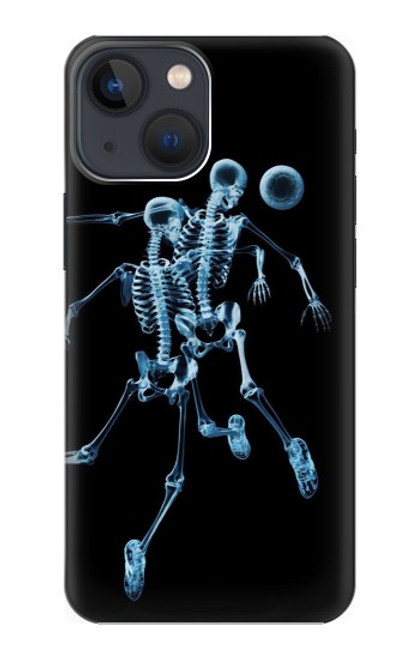 S1111 Soccer X-ray Case For iPhone 14