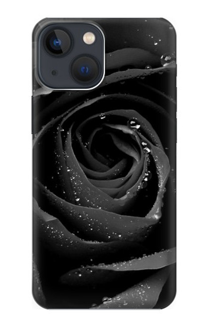 S1598 Black Rose Case For iPhone 14
