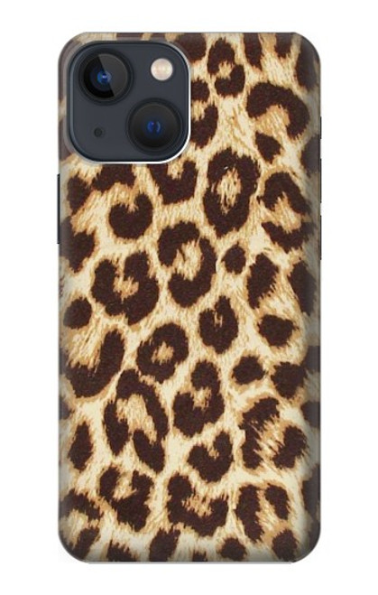 S2204 Leopard Pattern Graphic Printed Case For iPhone 14