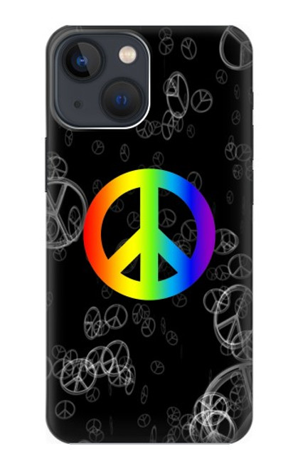 S2356 Peace Sign Case For iPhone 14