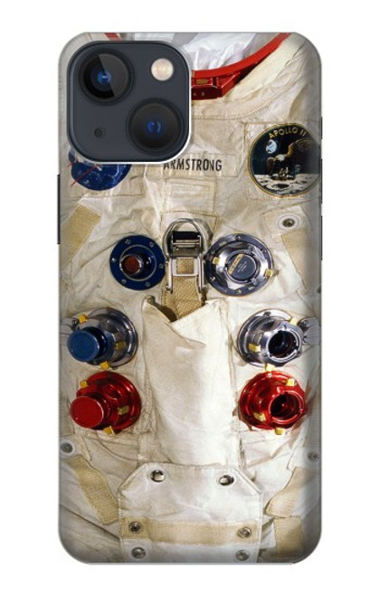 S2639 Neil Armstrong White Astronaut Space Suit Case For iPhone 14