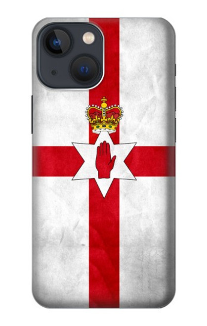 S2972 Northern Ireland Football Case For iPhone 14