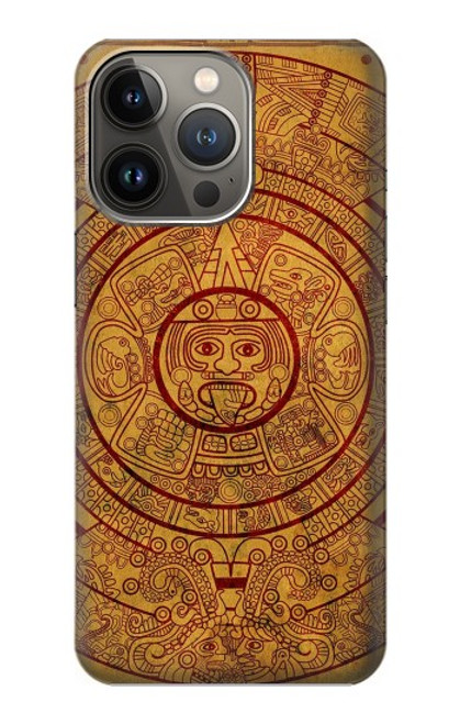 S0692 Mayan Calendar Case For iPhone 14 Pro