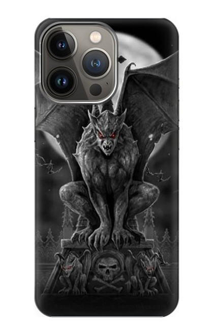 S0850 Gargoyle Devil Demon Case For iPhone 14 Pro