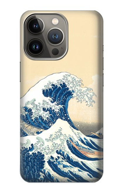 S2790 Hokusai Under The Wave off Kanagawa Case For iPhone 14 Pro