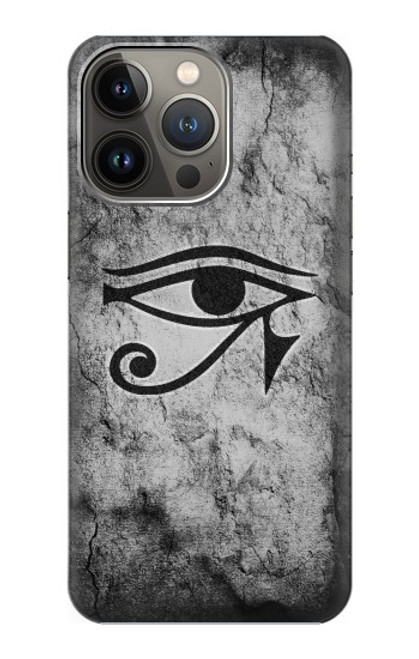 S3108 Ancient Egyptian Sun Eye Of Horus Case For iPhone 14 Pro