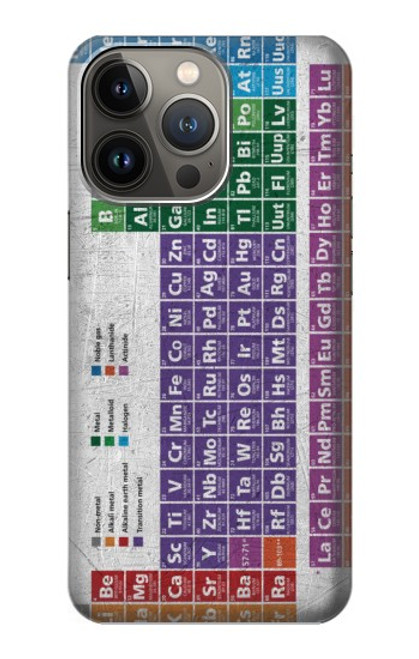 S3383 Periodic Table Case For iPhone 14 Pro