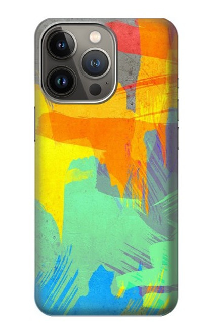 S3423 Brush Stroke Case For iPhone 14 Pro