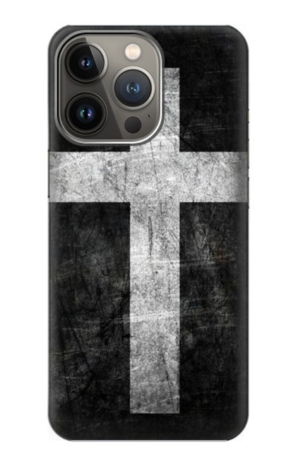 S3491 Christian Cross Case For iPhone 14 Pro