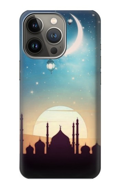 S3502 Islamic Sunset Case For iPhone 14 Pro