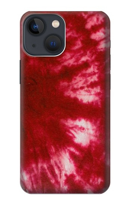 S2480 Tie Dye Red Case For iPhone 14 Plus