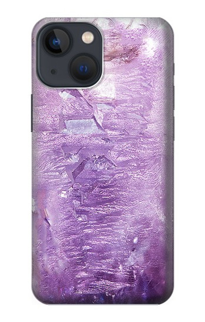 S2690 Amethyst Crystals Graphic Printed Case For iPhone 14 Plus