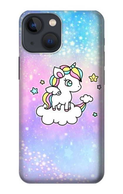 S3256 Cute Unicorn Cartoon Case For iPhone 14 Plus