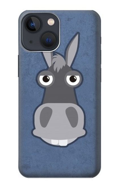 S3271 Donkey Cartoon Case For iPhone 14 Plus