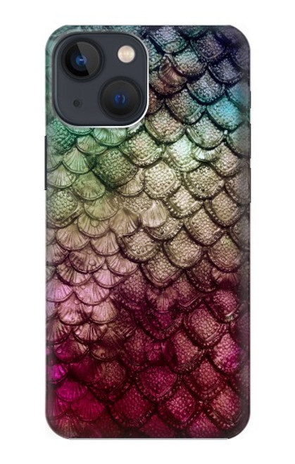 S3539 Mermaid Fish Scale Case For iPhone 14 Plus