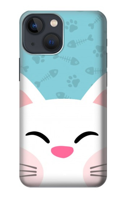 S3542 Cute Cat Cartoon Case For iPhone 14 Plus