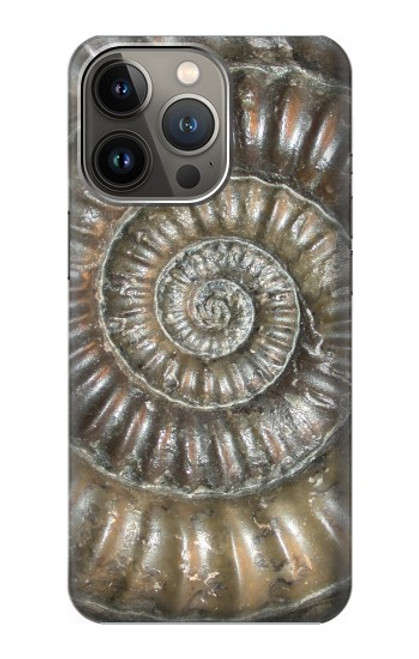 S1788 Ammonite Fossil Case For iPhone 14 Pro Max