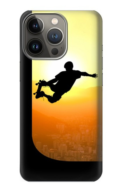 S2676 Extreme Skateboard Sunset Case For iPhone 14 Pro Max