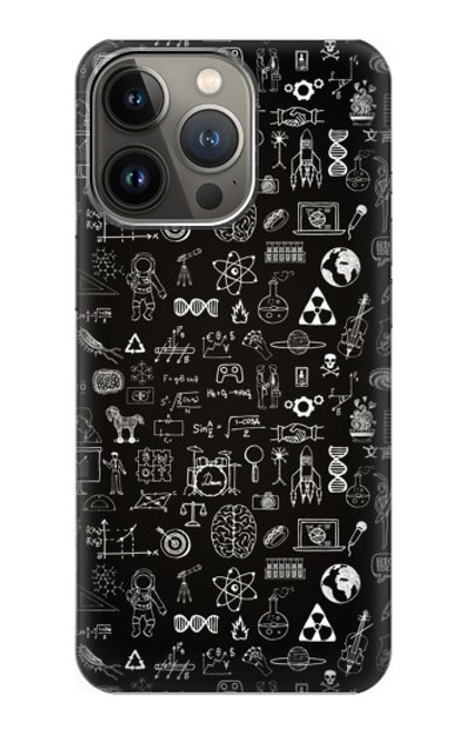 S3426 Blackboard Science Case For iPhone 14 Pro Max
