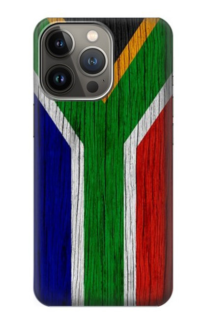 S3464 South Africa Flag Case For iPhone 14 Pro Max