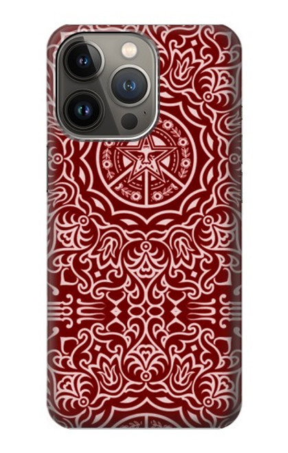 S3556 Yen Pattern Case For iPhone 14 Pro Max