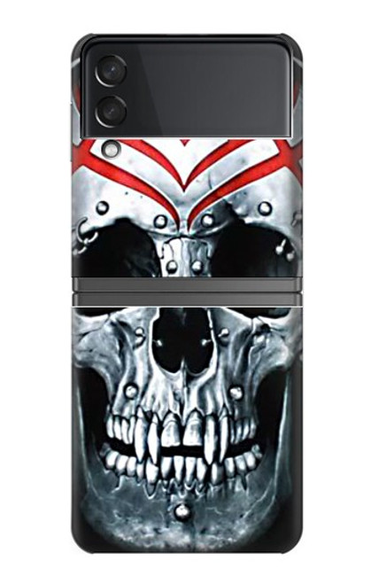 S0223 Vampire Skull Tattoo Case For Samsung Galaxy Z Flip 4