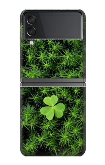 S0358 Clover Lucky Leaf Case For Samsung Galaxy Z Flip 4