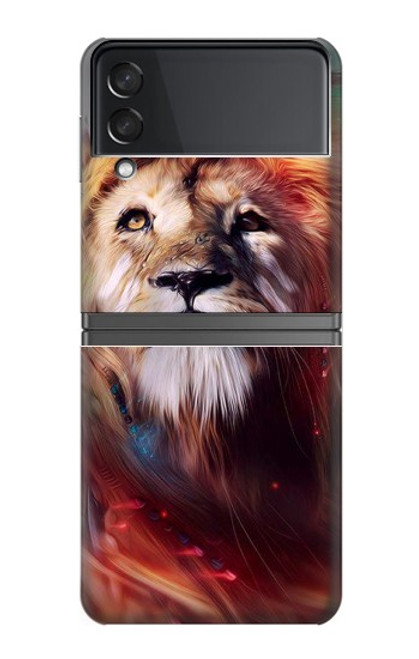 S0691 Leo Paint Case For Samsung Galaxy Z Flip 4