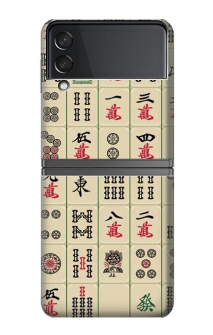 S0802 Mahjong Case For Samsung Galaxy Z Flip 4 S0802 Mahjong Case For Samsung Galaxy Z Flip 4