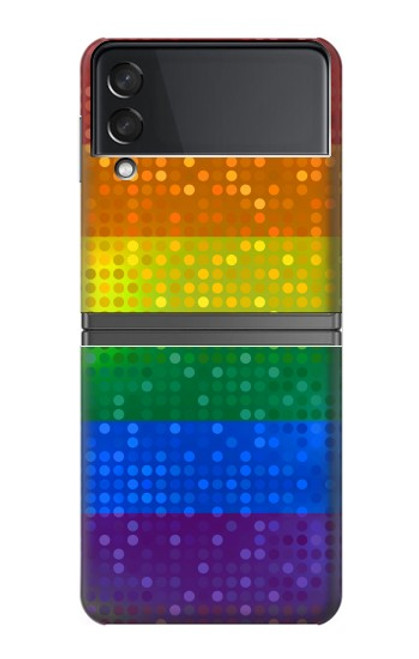 S2683 Rainbow LGBT Pride Flag Case For Samsung Galaxy Z Flip 4
