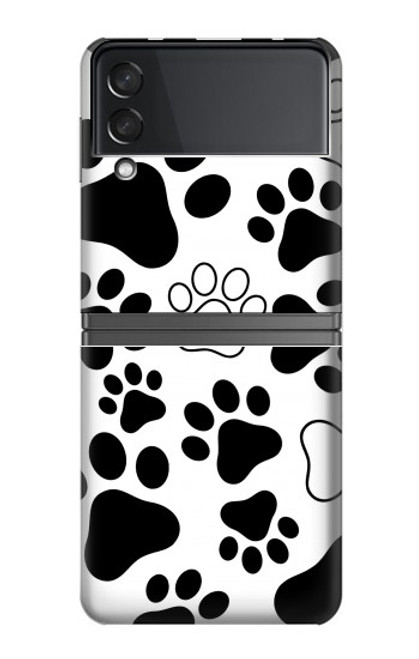 S2904 Dog Paw Prints Case For Samsung Galaxy Z Flip 4
