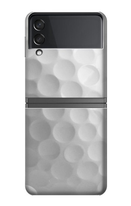 S2960 White Golf Ball Case For Samsung Galaxy Z Flip 4