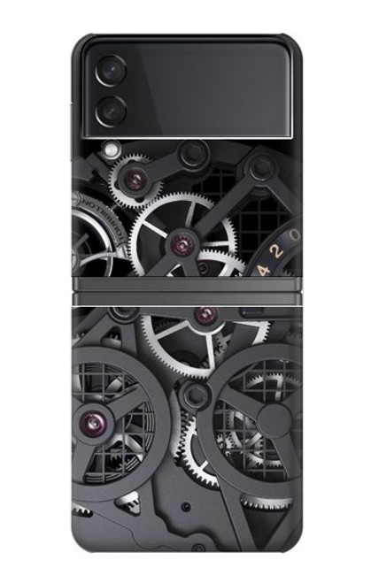 S3176 Inside Watch Black Case For Samsung Galaxy Z Flip 4
