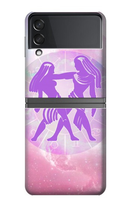 S3259 Zodiac Gemini Case For Samsung Galaxy Z Flip 4