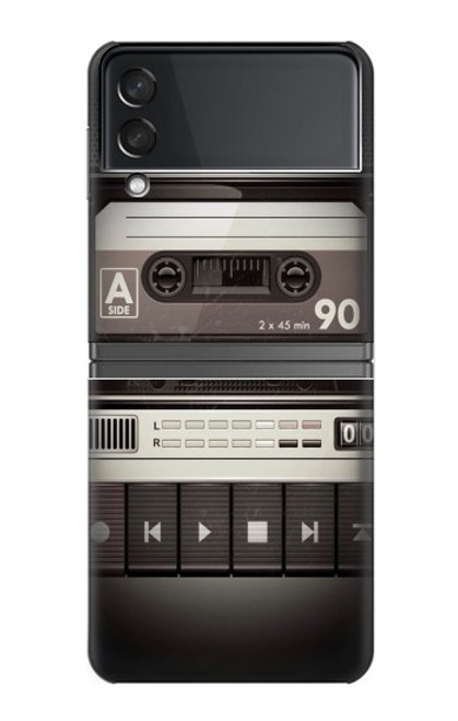 S3501 Vintage Cassette Player Case For Samsung Galaxy Z Flip 4