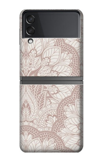 S3580 Mandal Line Art Case For Samsung Galaxy Z Flip 4