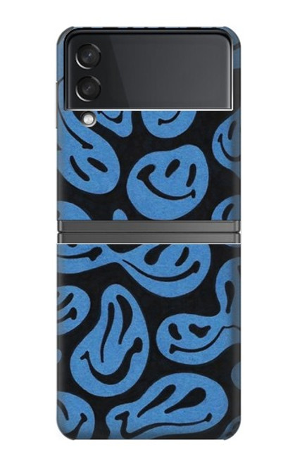 S3679 Cute Ghost Pattern Case For Samsung Galaxy Z Flip 4