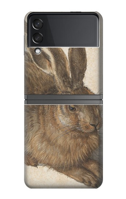 S3781 Albrecht Durer Young Hare Case For Samsung Galaxy Z Flip 4