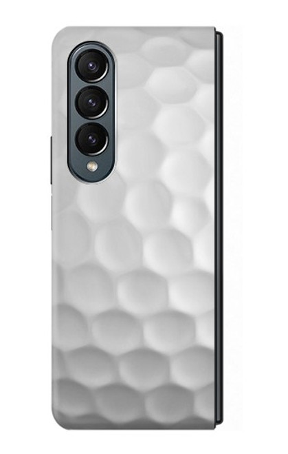 S0071 Golf Ball Case For Samsung Galaxy Z Fold 4