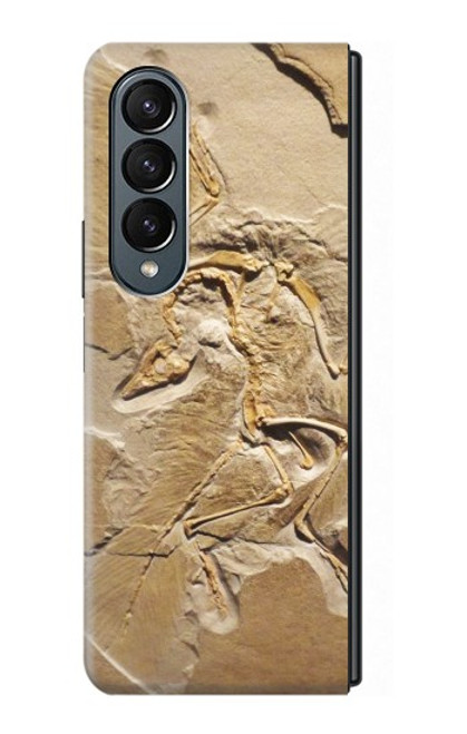 S0380 Dinosaur Fossil Case For Samsung Galaxy Z Fold 4