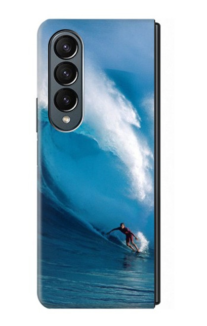 S0438 Hawaii Surf Case For Samsung Galaxy Z Fold 4