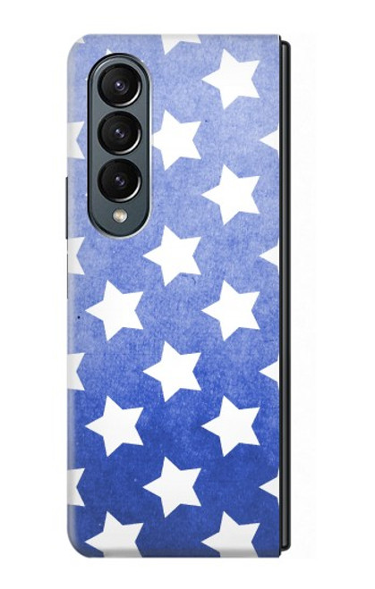 S2481 Star Pattern Case For Samsung Galaxy Z Fold 4