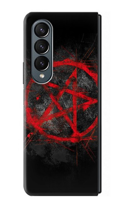 S2557 Pentagram Case For Samsung Galaxy Z Fold 4