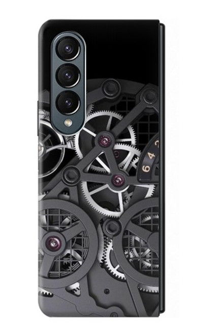 S3176 Inside Watch Black Case For Samsung Galaxy Z Fold 4