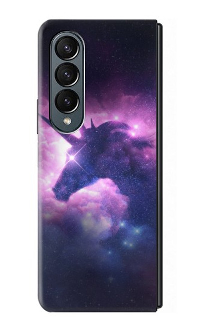 S3538 Unicorn Galaxy Case For Samsung Galaxy Z Fold 4