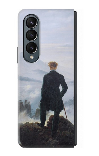 S3789 Wanderer above the Sea of Fog Case For Samsung Galaxy Z Fold 4